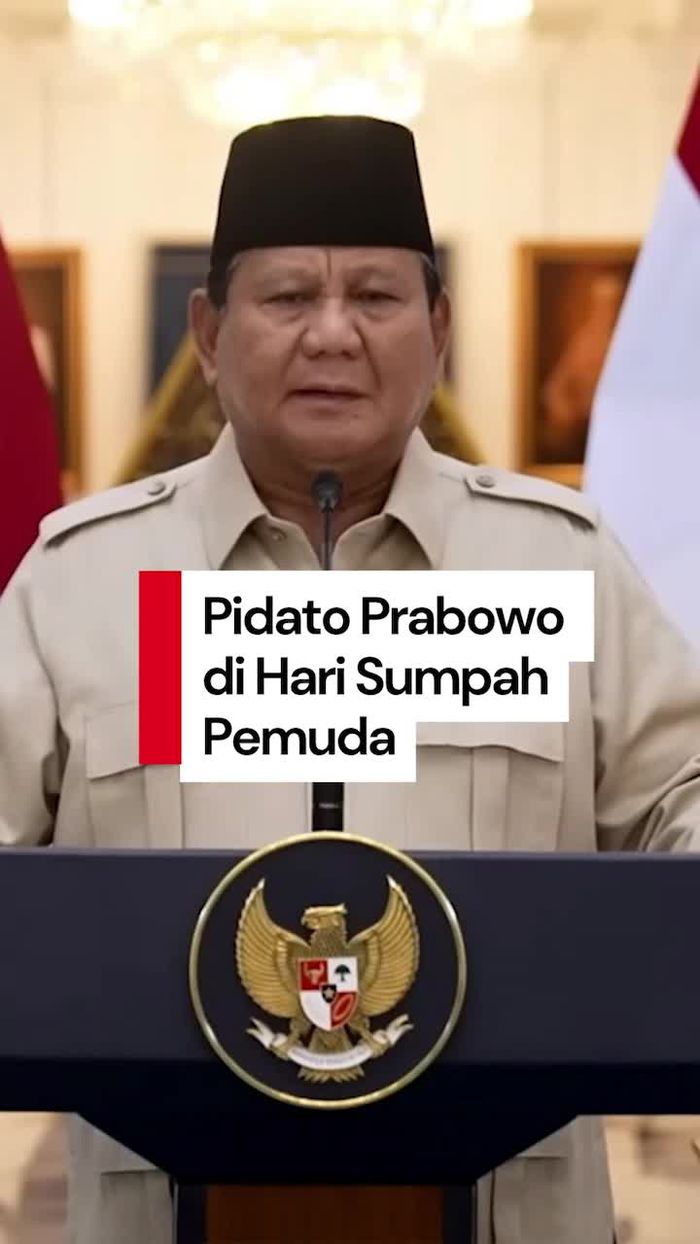 Video Pesan Prabowo ke Pemuda Indonesia: Jangan Takut Gagal Video Pesan Prabowo ke Pemuda Indonesia: Jangan Takut Gagal