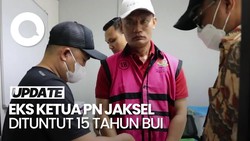 Video: Eks Ketua PN Jaksel Dituntut 15 Tahun Bui di Kasus Vonis Lepas Migor