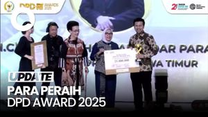 Video DPD Award 2025, Angkat Kiprah Tokoh Daerah ke Panggung Nasional