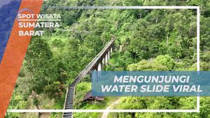 Mengunjungi Water Slide Viral yang Menakjubkan di Sumatera Barat  