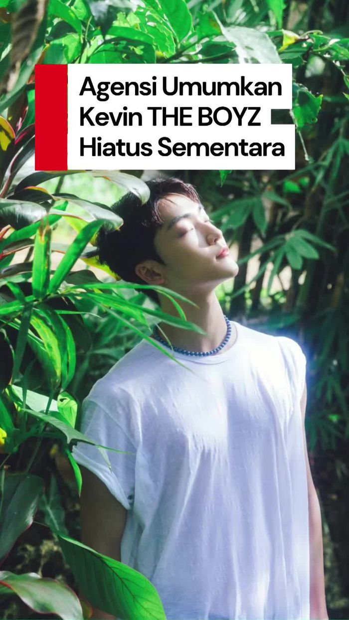 Video: Kevin THE BOYZ Akan Hiatus karena Alasan Kesehatan