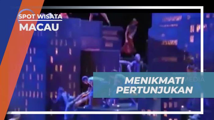 Menikmati Pertunjukan Zaia yang Spektakuler dan Mengagumkan di Macau  
