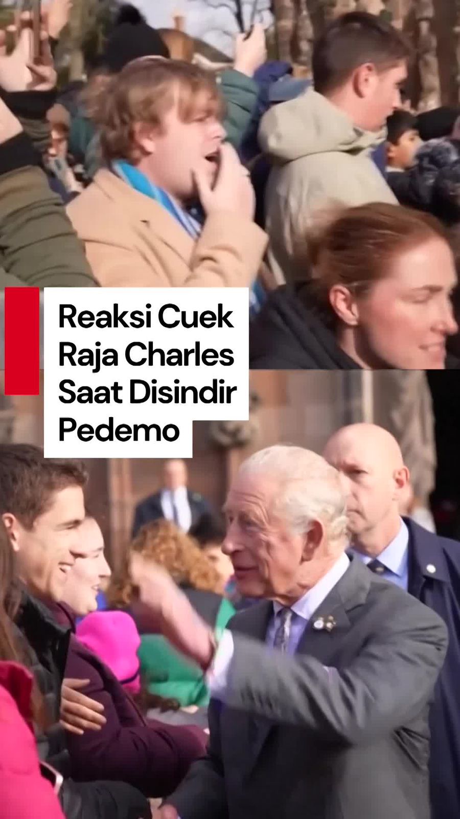 Video: Teriakan Pedemo ke Raja Charles soal Pangeran Andrew-Jeffrey Epstein Video: Teriakan Pedemo ke Raja Charles soal Pangeran Andrew-Jeffrey Epstein