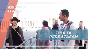 Menyusuri Perbatasan Vatikan yang Berpagar dan Menikmati Keunikan Negara Terkecil di Dunia  