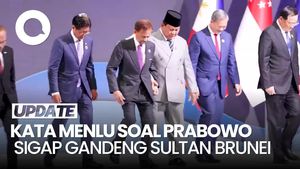 Video: Prabowo Gandeng Sultan Brunei di KTT ASEAN, Menlu Soroti Kedekatan