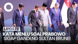 Video: Prabowo Gandeng Sultan Brunei di KTT ASEAN, Menlu Soroti Kedekatan Video: Prabowo Gandeng Sultan Brunei di KTT ASEAN, Menlu Soroti Kedekatan