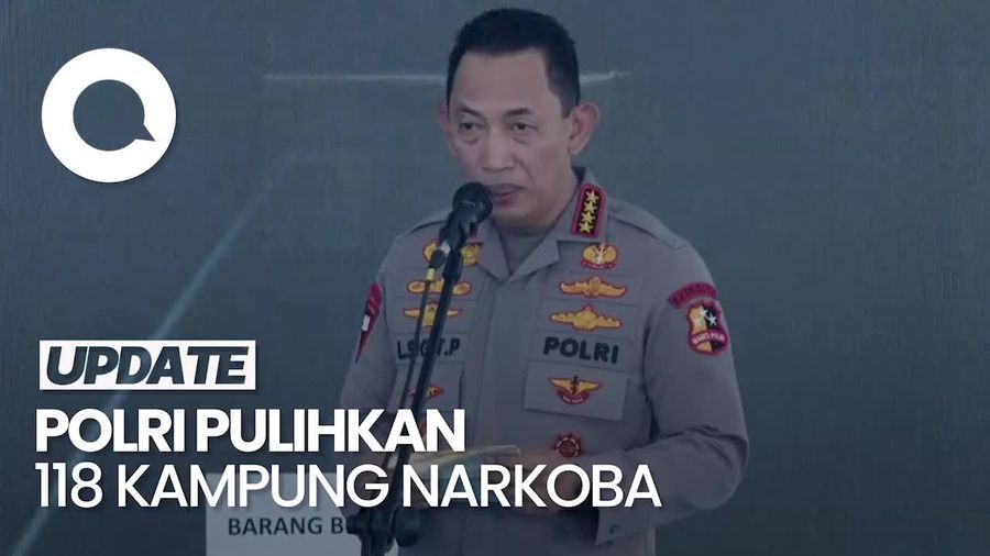 Video: Polri Temukan 228 Kampung Narkoba, 118 Sudah Dipulihkan Video: Polri Temukan 228 Kampung Narkoba, 118 Sudah Dipulihkan