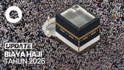 Video: Tok! Biaya Haji Tahun 2026 Rp 87,4 Juta Video: Tok! Biaya Haji Tahun 2026 Rp 87,4 Juta