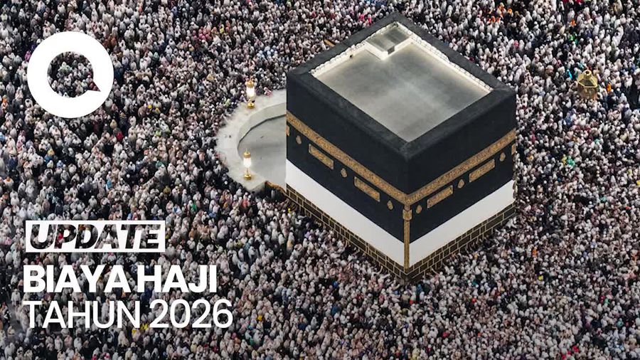 Video: Tok! Biaya Haji Tahun 2026 Rp 87,4 Juta