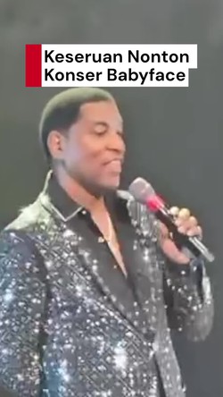 Video: Keseruan Konser Babyface Bareng Raisa hingga Marcell Siahaan