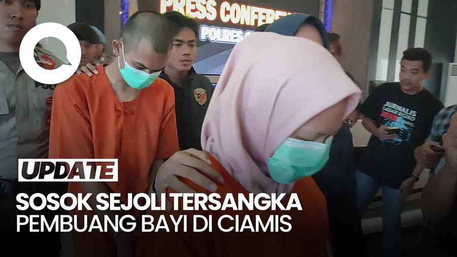 Video: Sejoli Pembuang Bayi di Ciamis Ternyata Rekan Satu Perusahaan Video: Sejoli Pembuang Bayi di Ciamis Ternyata Rekan Satu Perusahaan