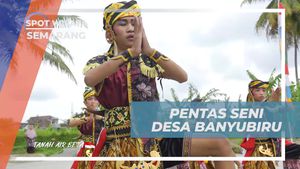 Mengikuti Pentas Seni Desa Banyubiru untuk Melestarikan Budaya di Semarang  