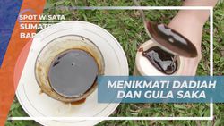 Menikmati Perpaduan Dadiah dan Gula Saka yang Lezat di Sumatera Barat  