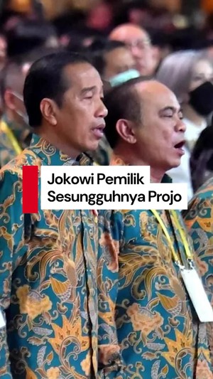 Video Budi Arie: Jokowi Tetap Dewan Pembina Projo, Dia Pemilik Sesungguhnya 