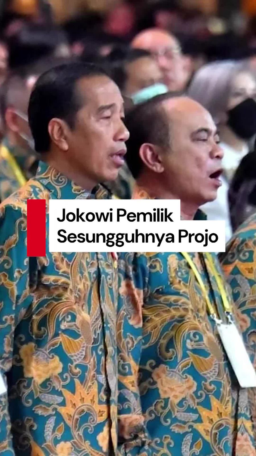 Video Budi Arie: Jokowi Tetap Dewan Pembina Projo, Dia Pemilik Sesungguhnya 
