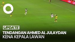 Video Reaksi Ronaldo Saat Rekannya Kena Tendangan Kungfu Bek Al Ittihad