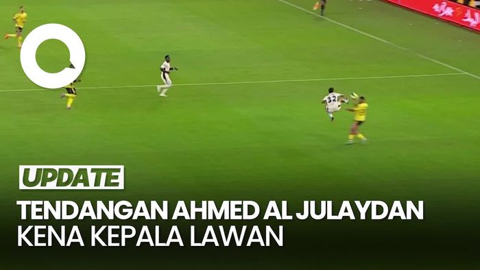 Video Reaksi Ronaldo Saat Rekannya Kena Tendangan Kungfu Bek Al Ittihad