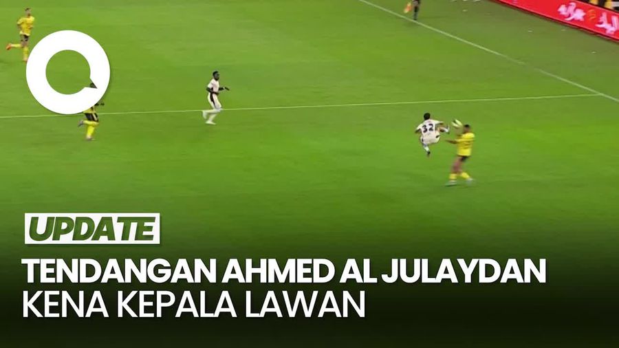 Video Reaksi Ronaldo Saat Rekannya Kena Tendangan Kungfu Bek Al Ittihad