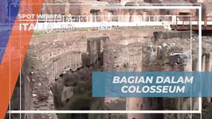 Menyelusuri Isi dan Sejarah Dalam Colosseum di Italia  