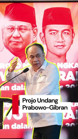 Video: Projo Undang Prabowo-Gibran di Acara Kongres