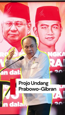Video: Projo Undang Prabowo-Gibran di Acara Kongres