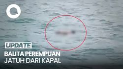 Video: Balita Perempuan Jatuh dari Kapal di Laut Pangkep Sulsel Video: Balita Perempuan Jatuh dari Kapal di Laut Pangkep Sulsel