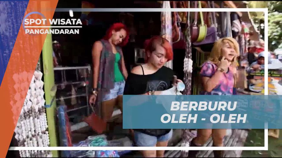Berburu Oleh-oleh Khas saat Berlibur di Pangandaran  