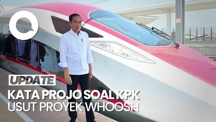 Video Projo Soal KPK Usut Whoosh: Jika Ada Pelanggaran Silakan Proses