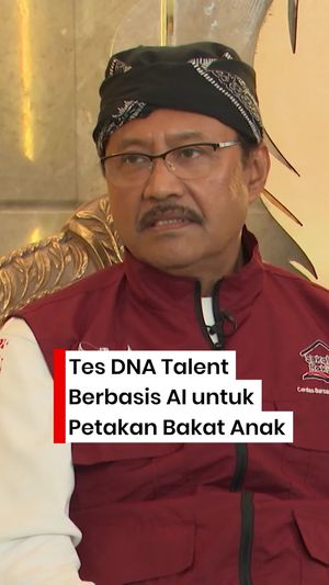 Video: Tes DNA Talent Berbasis AI untuk Petakan Bakat Anak