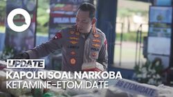 Video Tren Narkoba Baru Ketamine-Etomidate, Kapolri Cari Terobosan Hukum Video Tren Narkoba Baru Ketamine-Etomidate, Kapolri Cari Terobosan Hukum