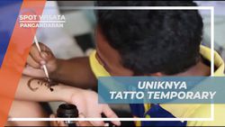 Menyelami Keunikan Tatto Temporary yang Bersifat Sementara di Pangandaran  