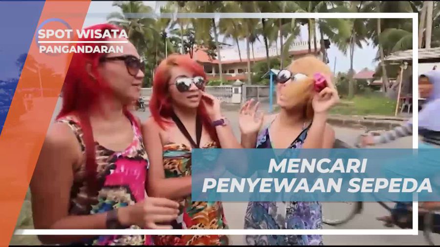 Mencari Sewa Sepeda dan Menikmati Keliling Kota di Pangandaran  