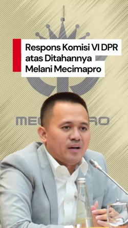 Video Melani Mecimapro Ditahan, DPR: Alarm Keras Bagi Promotor Indonesia!