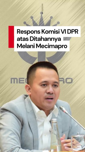 Video Melani Mecimapro Ditahan, DPR: Alarm Keras Bagi Promotor Indonesia!