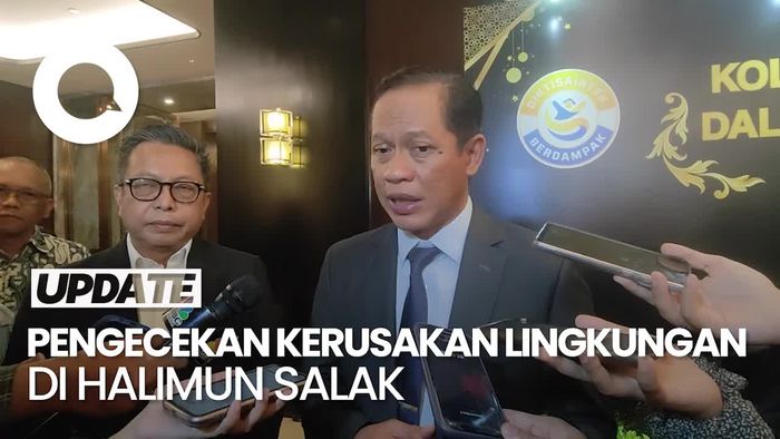 Video: KLH Bakal Cek Kerusakan Lingkungan di Halimun Salak Akibat Tambang Video: KLH Bakal Cek Kerusakan Lingkungan di Halimun Salak Akibat Tambang
