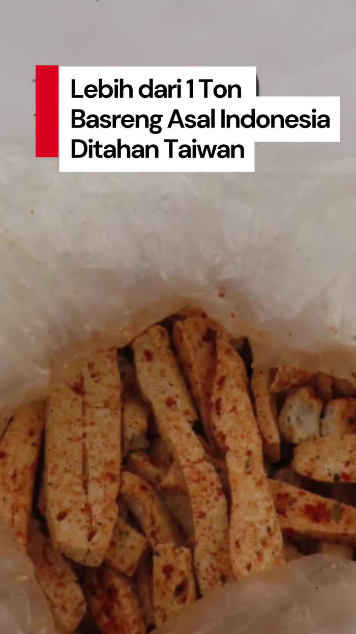 Video: Basreng Indonesia Ditahan Taiwan gegara Pengawet Melebihi Batas Aman