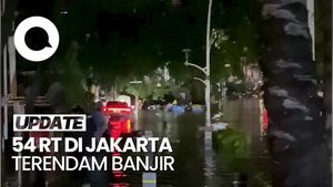 Video: Ini Daftar 54 RT di Jakarta yang Masih Terendam Banjir
