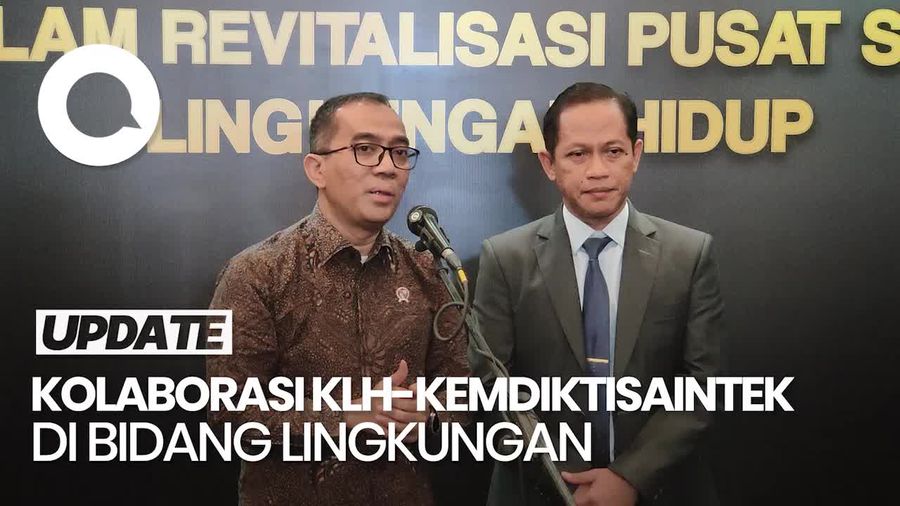 Video: KLH-Kemdiktisaintek Kolaborasi Kuatkan Pengelolaan Lingkungan