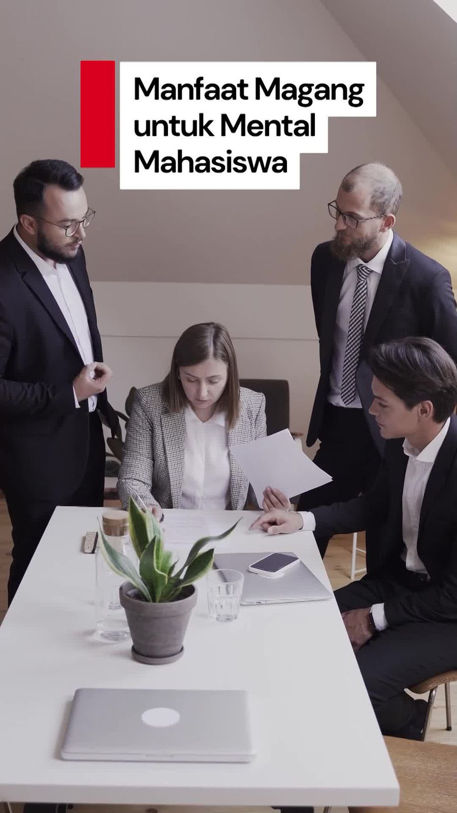 Video: Pentingnya Magang untuk Persiapkan Mental Mahasiswa Hadapi Dunia Kerja  Video: Pentingnya Magang untuk Persiapkan Mental Mahasiswa Hadapi Dunia Kerja