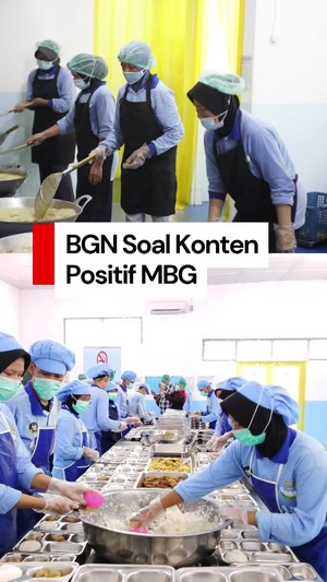 Video: Kata Kepala BGN soal Insentif Rp 5 Juta untuk Konten Positif MBG