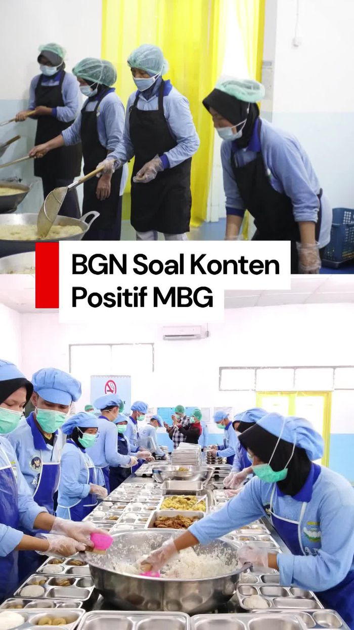 Video: Kata Kepala BGN soal Insentif Rp 5 Juta untuk Konten Positif MBG