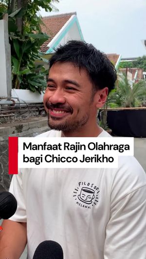 Video: Rajin Banget Olahraga, Chicco Jerikho Beberkan Manfaatnya