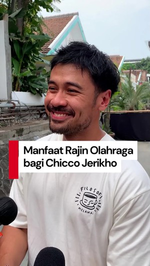 Video: Rajin Banget Olahraga, Chicco Jerikho Beberkan Manfaatnya