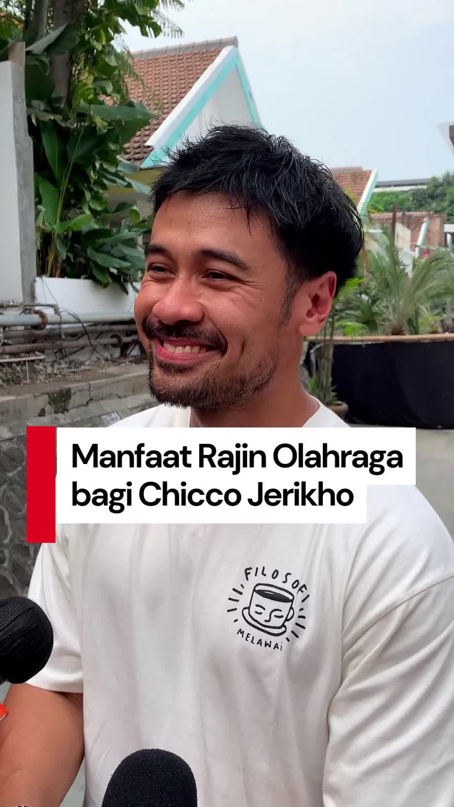 Video: Rajin Banget Olahraga, Chicco Jerikho Beberkan Manfaatnya