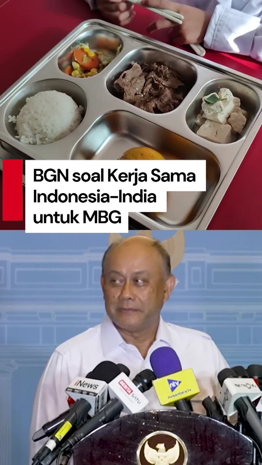 Video: Kata Kepala BGN soal Kolaborasi India untuk MBG Video: Kata Kepala BGN soal Kolaborasi India untuk MBG