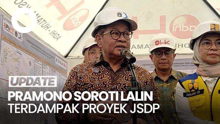Video: Siasat Pramono Tangani Lalin Terdampak Proyek JSDP