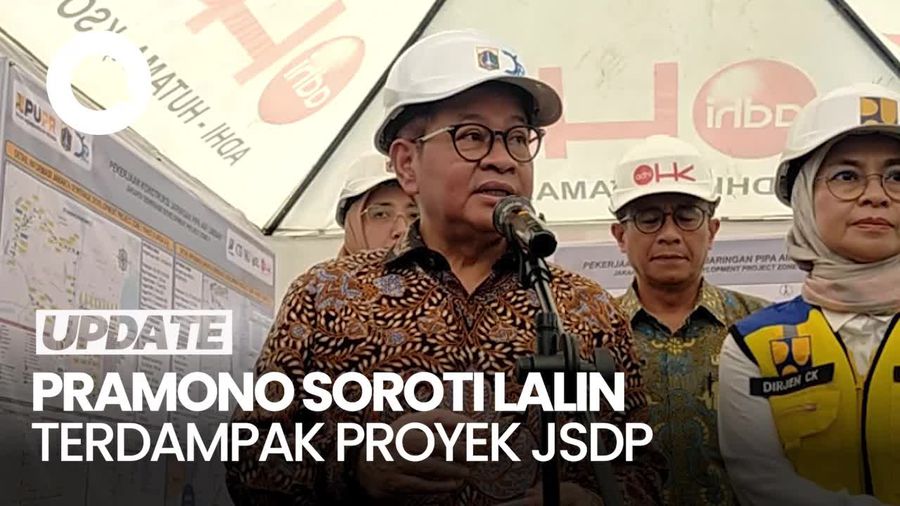 Video: Siasat Pramono Tangani Lalin Terdampak Proyek JSDP