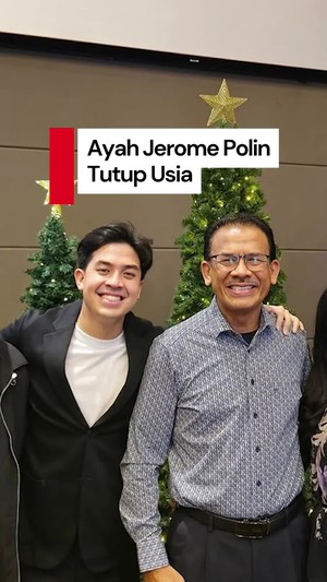 Video: Ayah Jerome Polin Meninggal Dunia