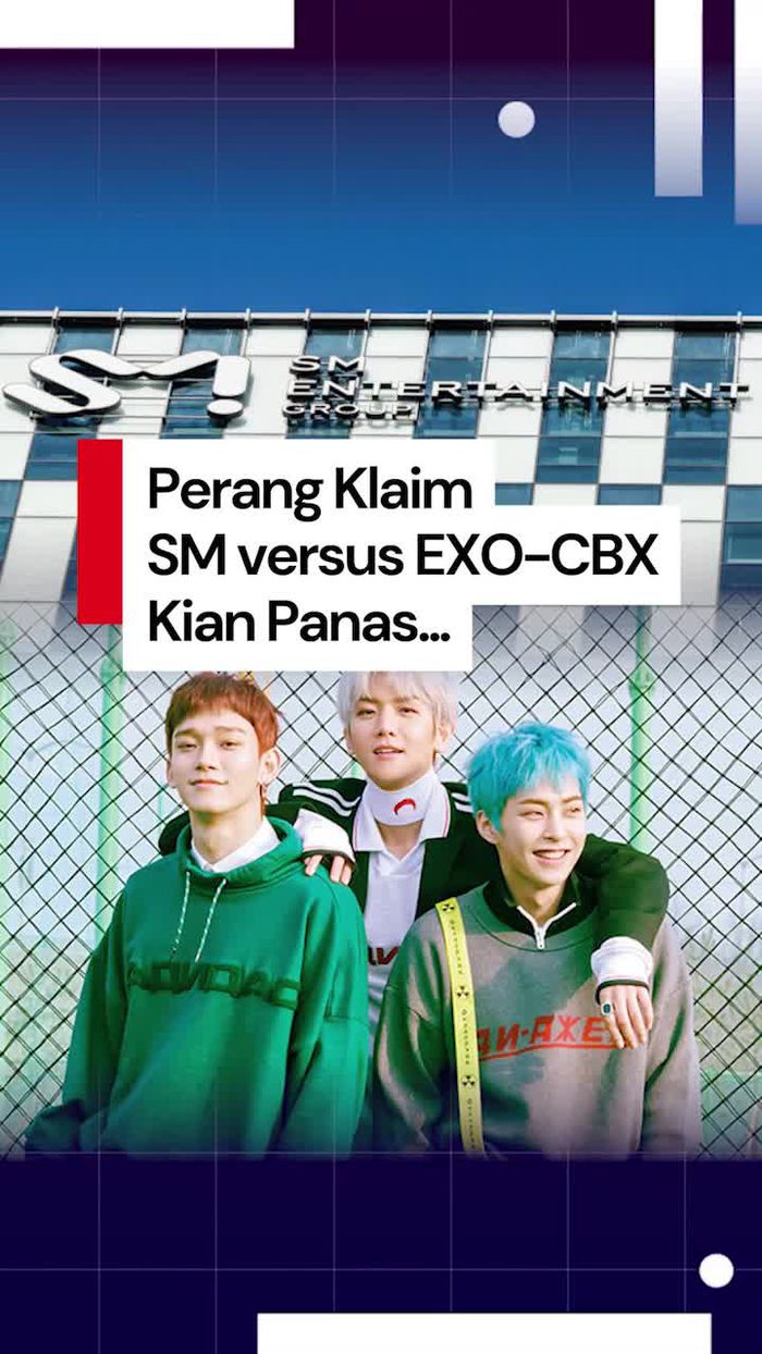 Video: Poin-poin Klaim Sengketa SM dan EXO-CBX