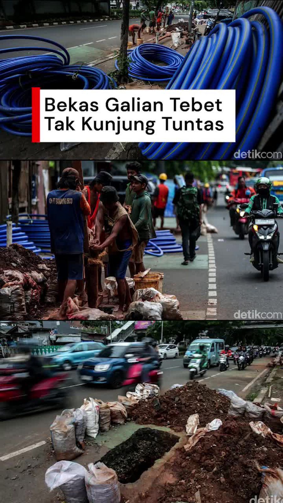 Video Kata Warga Soal Bekas Galian di Tebet yang Tak Kunjung Tuntas Video Kata Warga Soal Bekas Galian di Tebet yang Tak Kunjung Tuntas